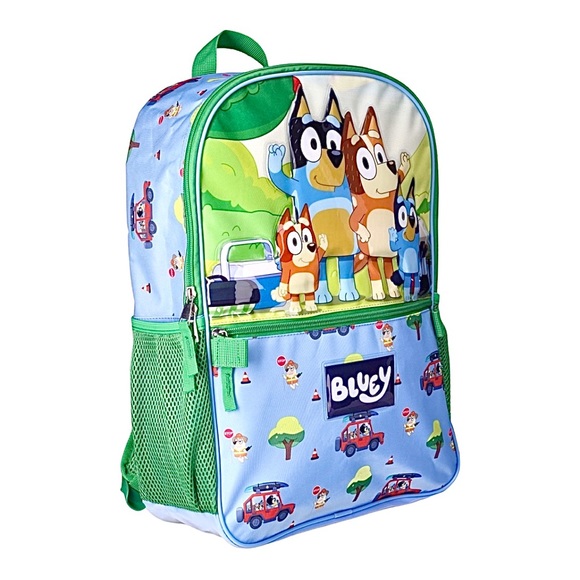 Bluey Backpack,  Lunch Bag Set - Picture 5 of 10